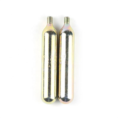 33g CO2 Cartridge with threaded neck